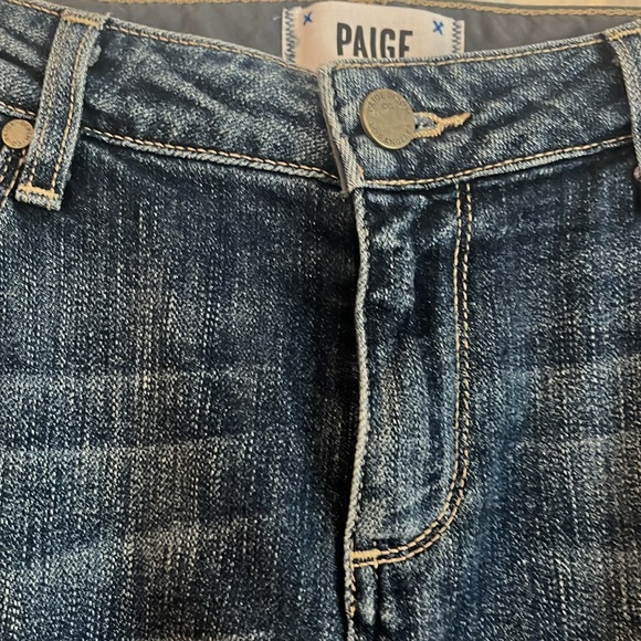 Skyline ankle peg Paige jeans - Picture 2 of 9